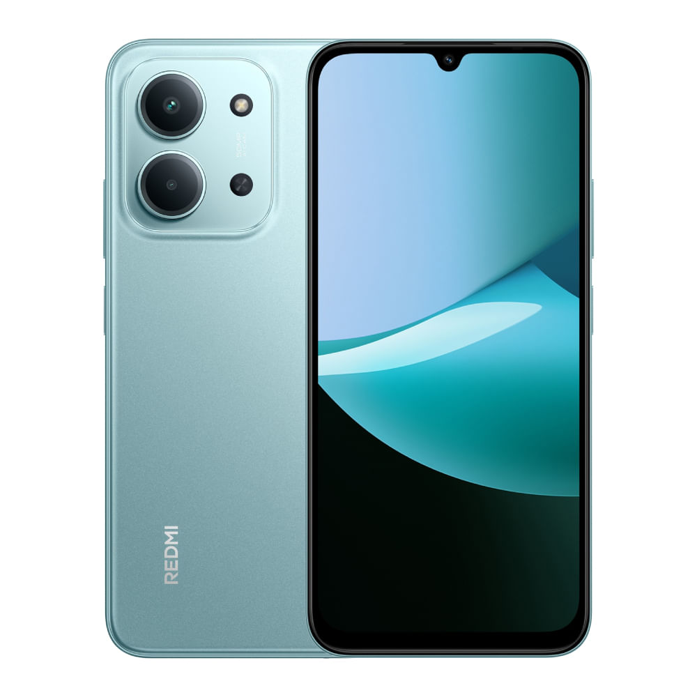 XIAOMI REDMI 15C 4 y 4GB RAM 256GB ROM  VERDE MENTA