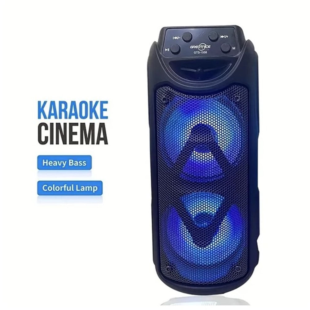 Parlante Bluetooth Inalambrico 4 pulgadas