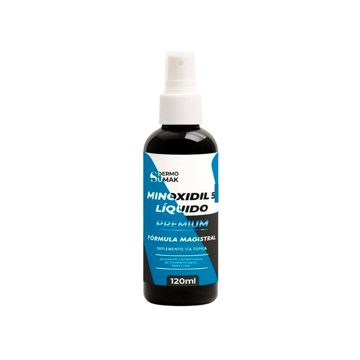 Locion Minoxidil Premiun 5% Liquido 120Ml - Dermo Sumak