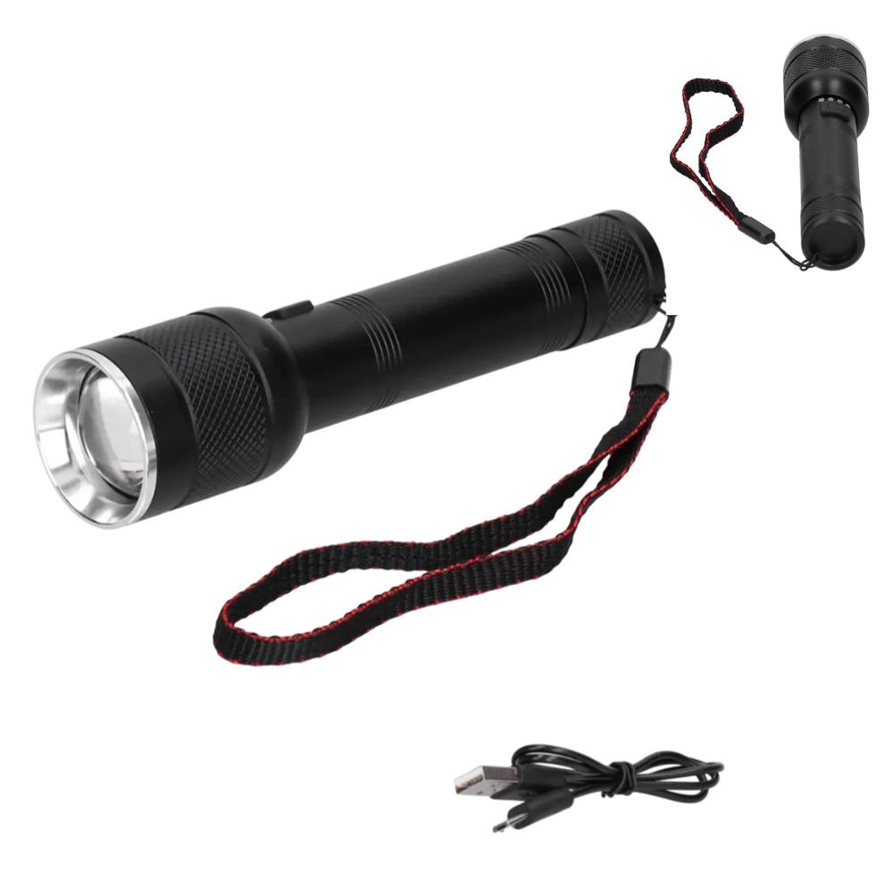 Linterna 2000Lm Brightnes P50 USB Impermeable