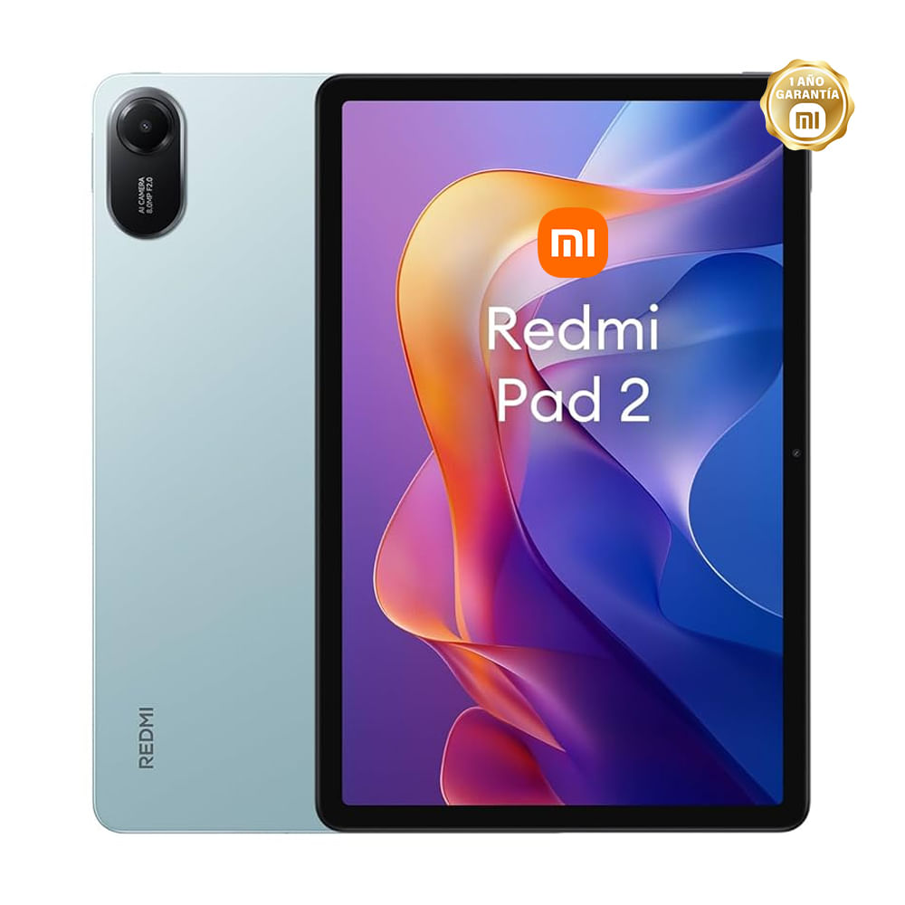 Tablet XIAOMI Redmi PAD 2 Mint Green 4G RAM 128G ROM