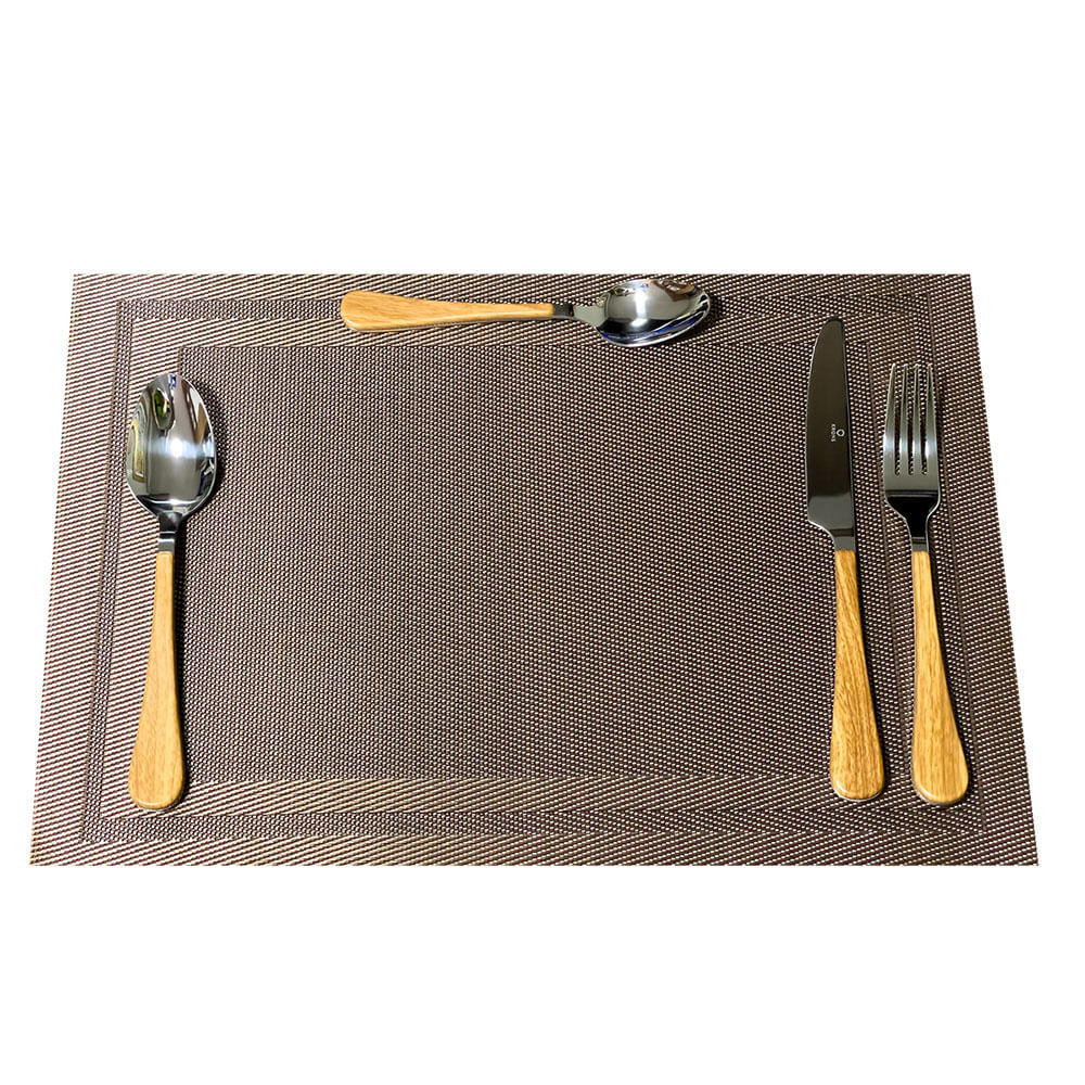 Manteles Individuales para mesa Seda Set 6 Piezas