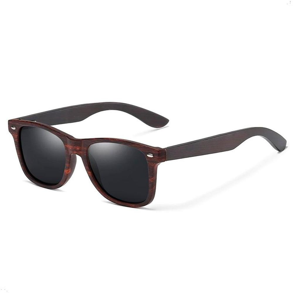 Lentes de Sol Madera Polarizado Proteccion UV 400