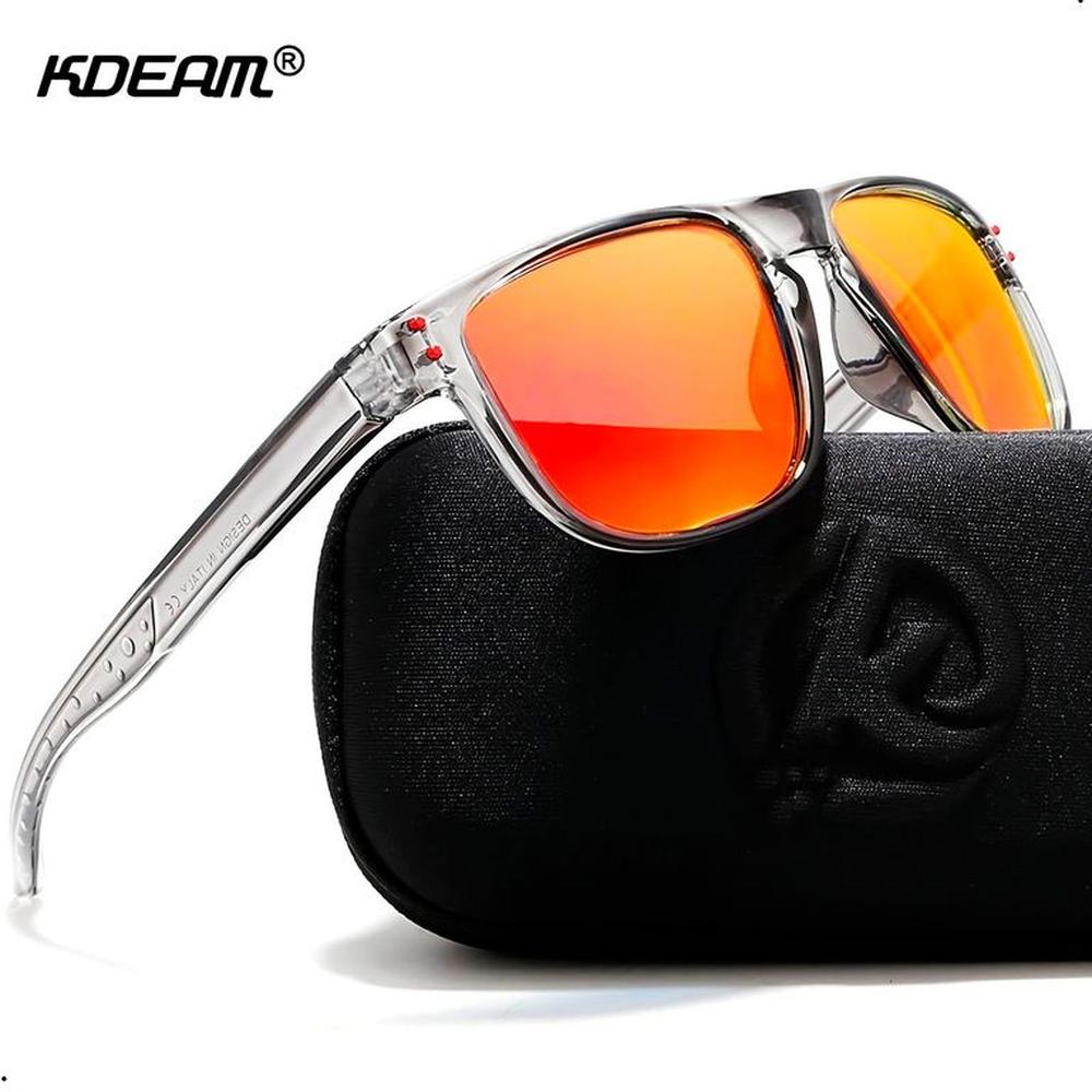 Lente De Sol Gafas Kdeam 6790 Polarizado Uv 400