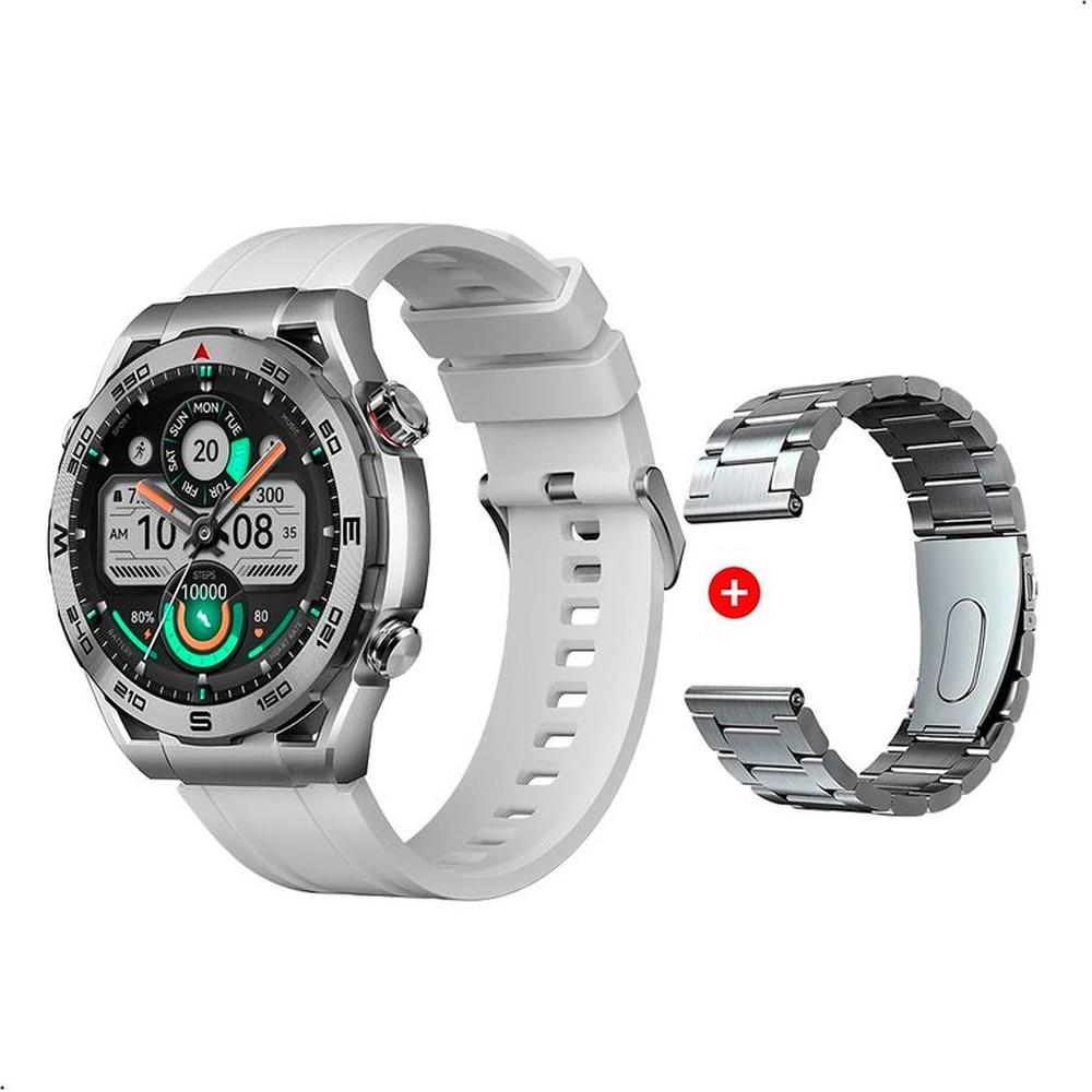 Smart Watch Haylou R8 Pantalla Amoled + Correa Acero