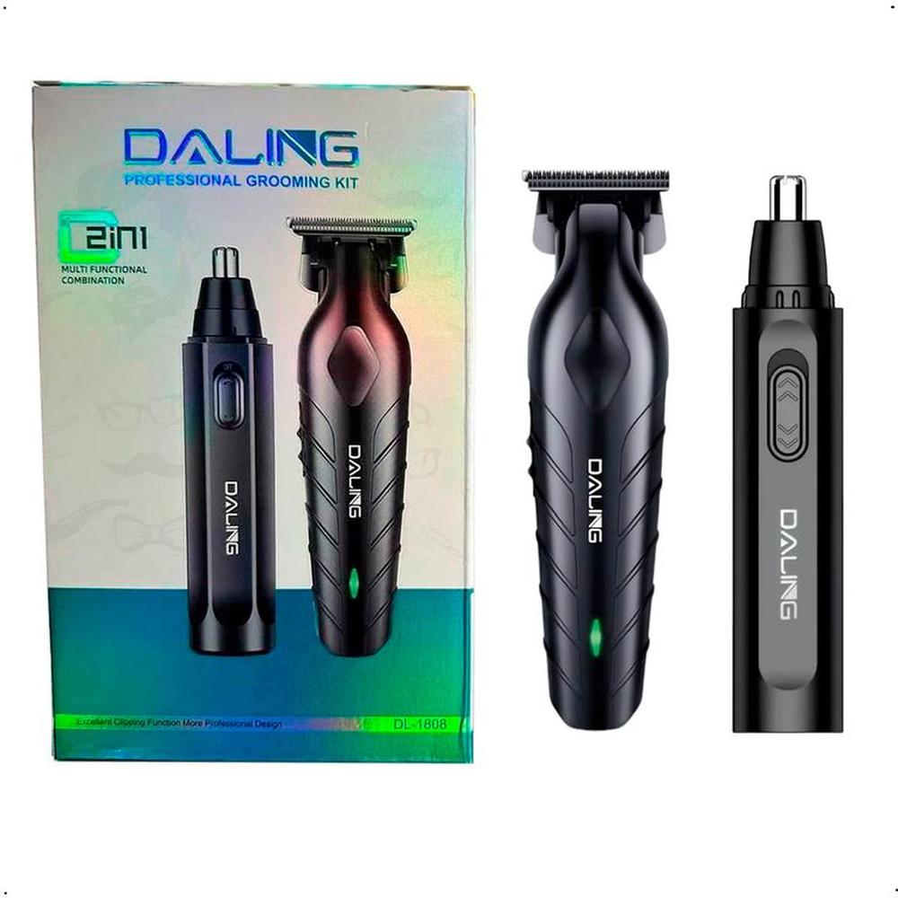 Maquina Cortadora 2 En 1  DL-1808 Inalambrica