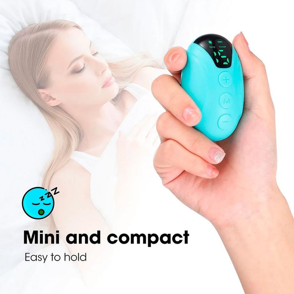 Dispositivo Portatil Ayuda Conciliar Sueño Alivia Ansiedad