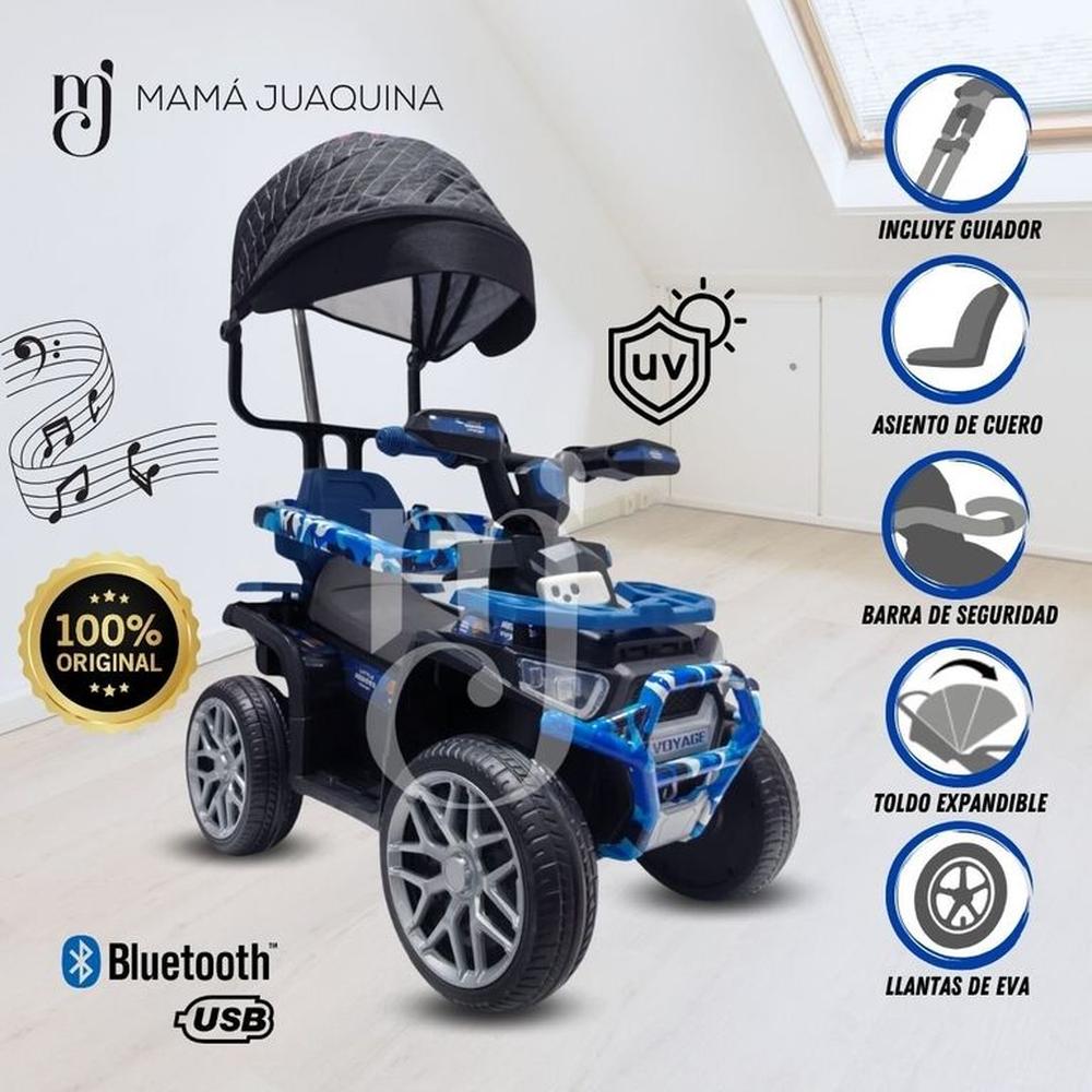 Correpasillo a Batería «TERRA FORCE» con Bluetooth Blue