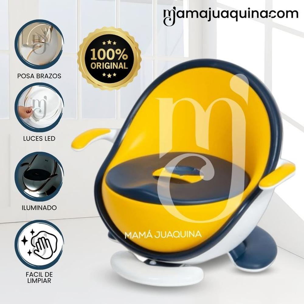 Baño Musical para Niños «SPACEBALL» Yellow