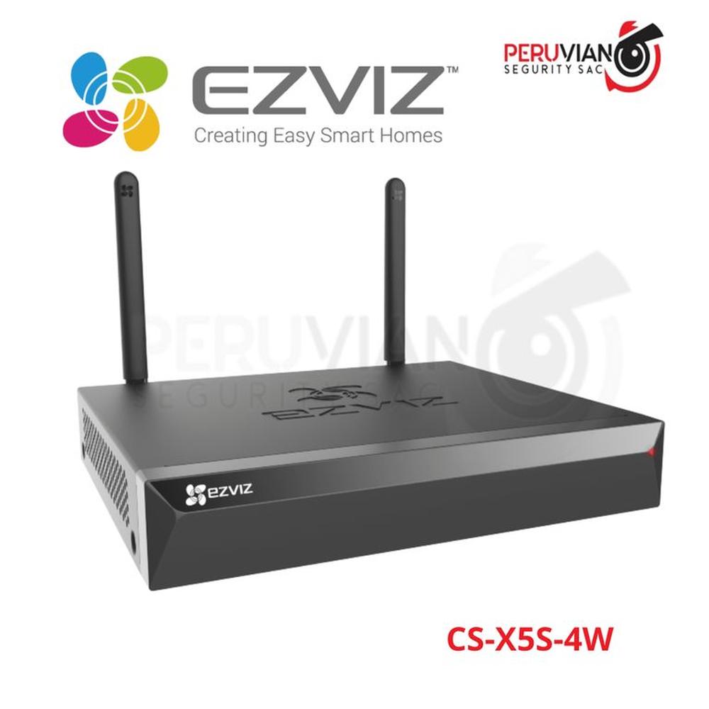 CS-X5S-4W NVR DE 4 CANALES MARCA EZVIZ