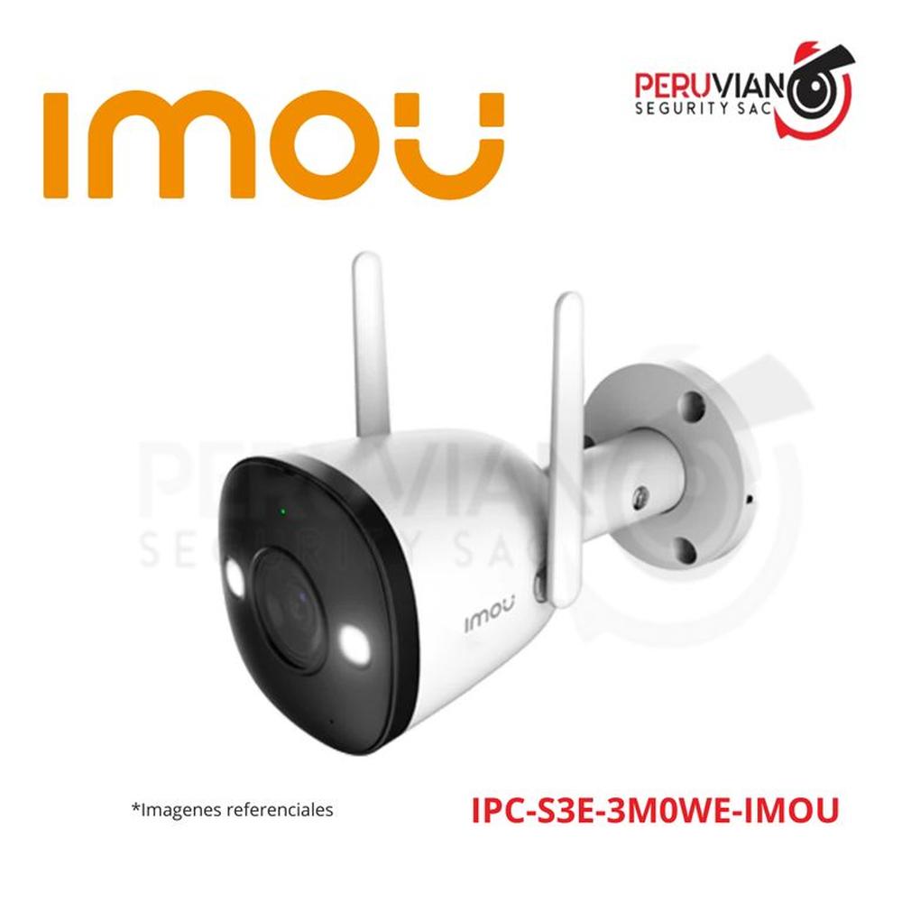 BULLET 3 3MP - TUBO EXTERIOR WIFI - 3.0 MP - 2K     IPC-S3E-3M0WE-IMOU