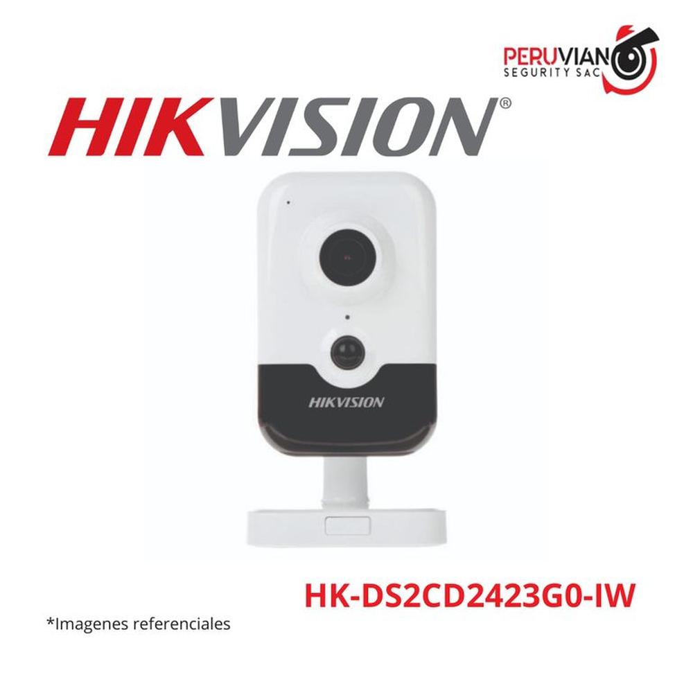CAMARA TIPO CUBO IR 2MP C/LENTE 2.8MM HK-DS2CD2423G0-IW