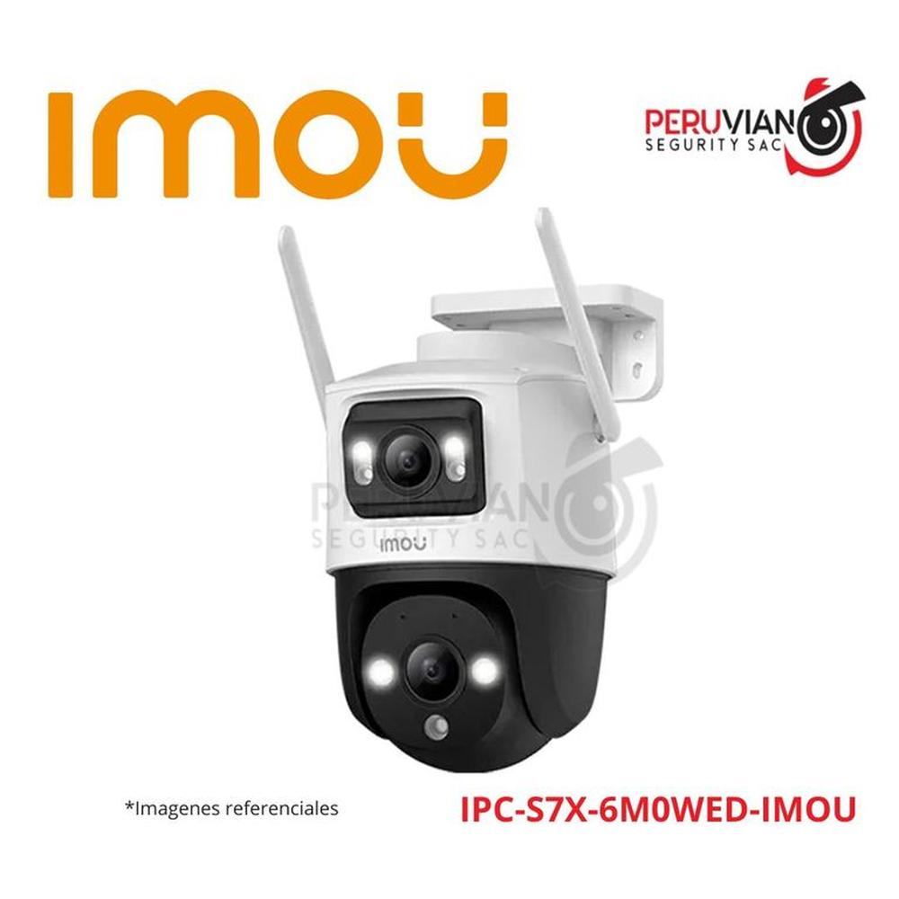 CAMARA IP /IPC-S7XN-6M0WED / /CRUISER SE WIFI PTZ DE 6 MEGAPIXELES/FULL COLOR