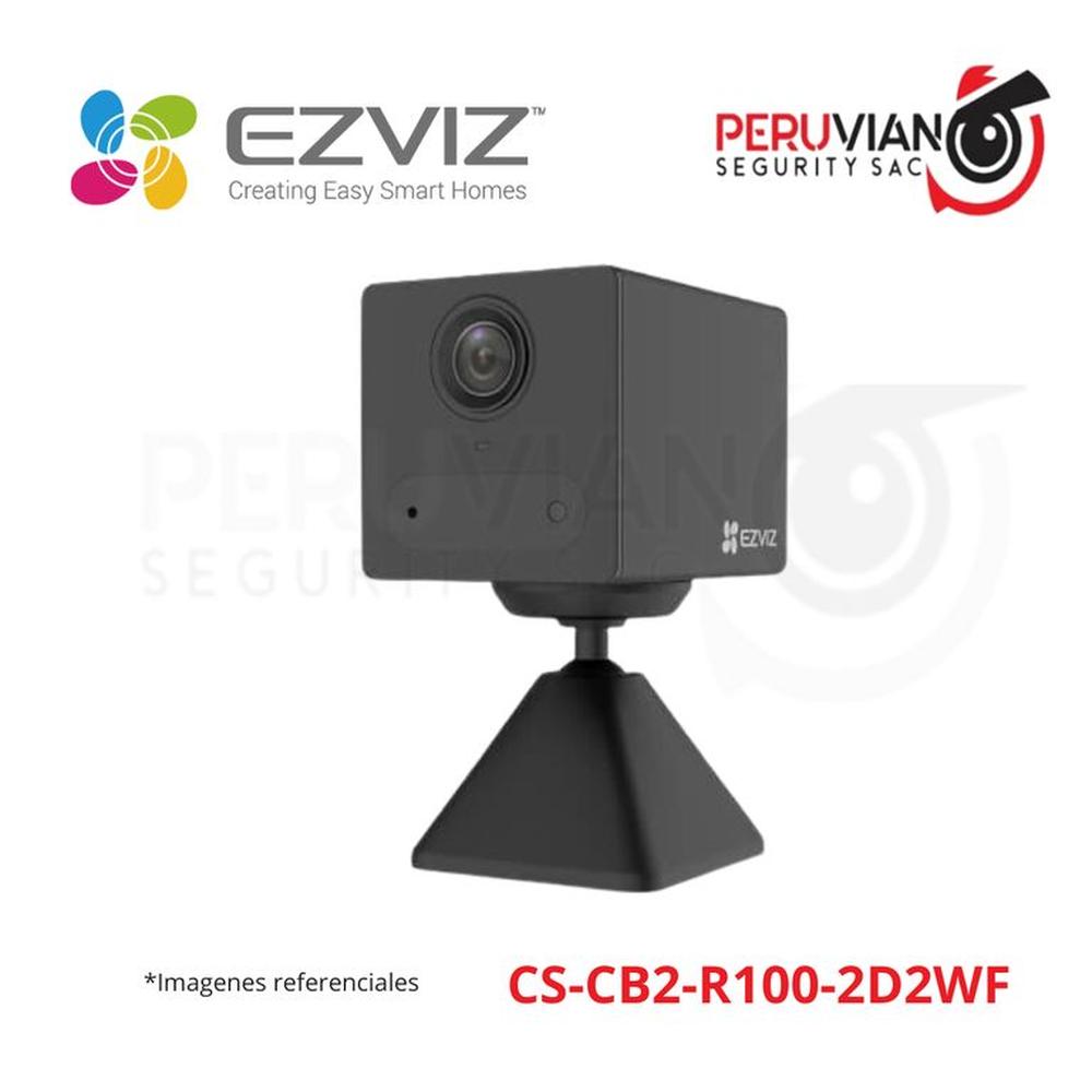 CAMARA IP 2MP INT C/BATERIA WIFI  CS-CB2-R100-2D2WF