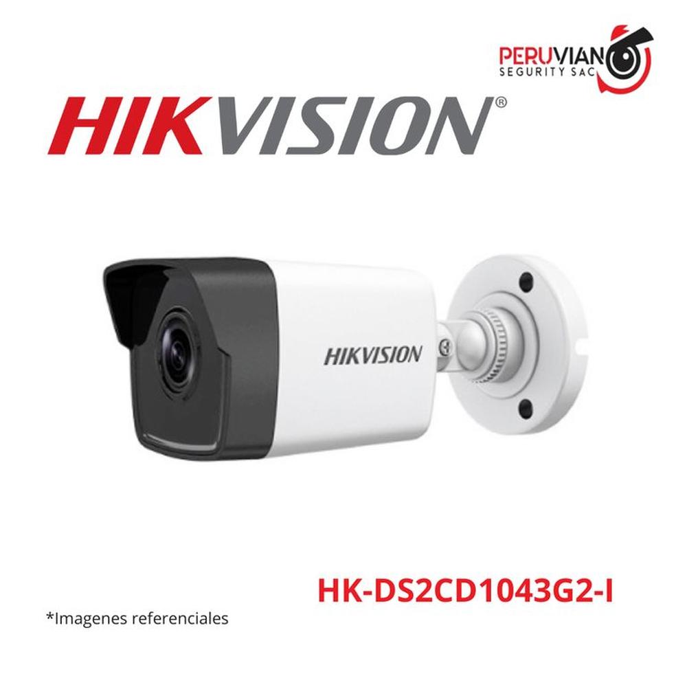 TUBO IR BULLET 4MP LENTE 2.8MM (3)  HK-DS2CD1043G2-I