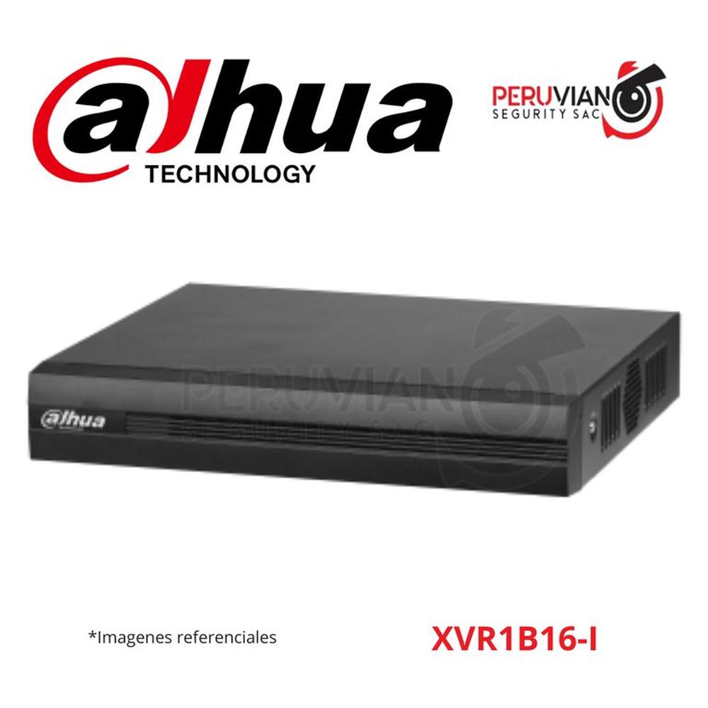 DVR 16 CANALES HD 720P 1 AUDIO XVR1B16-I