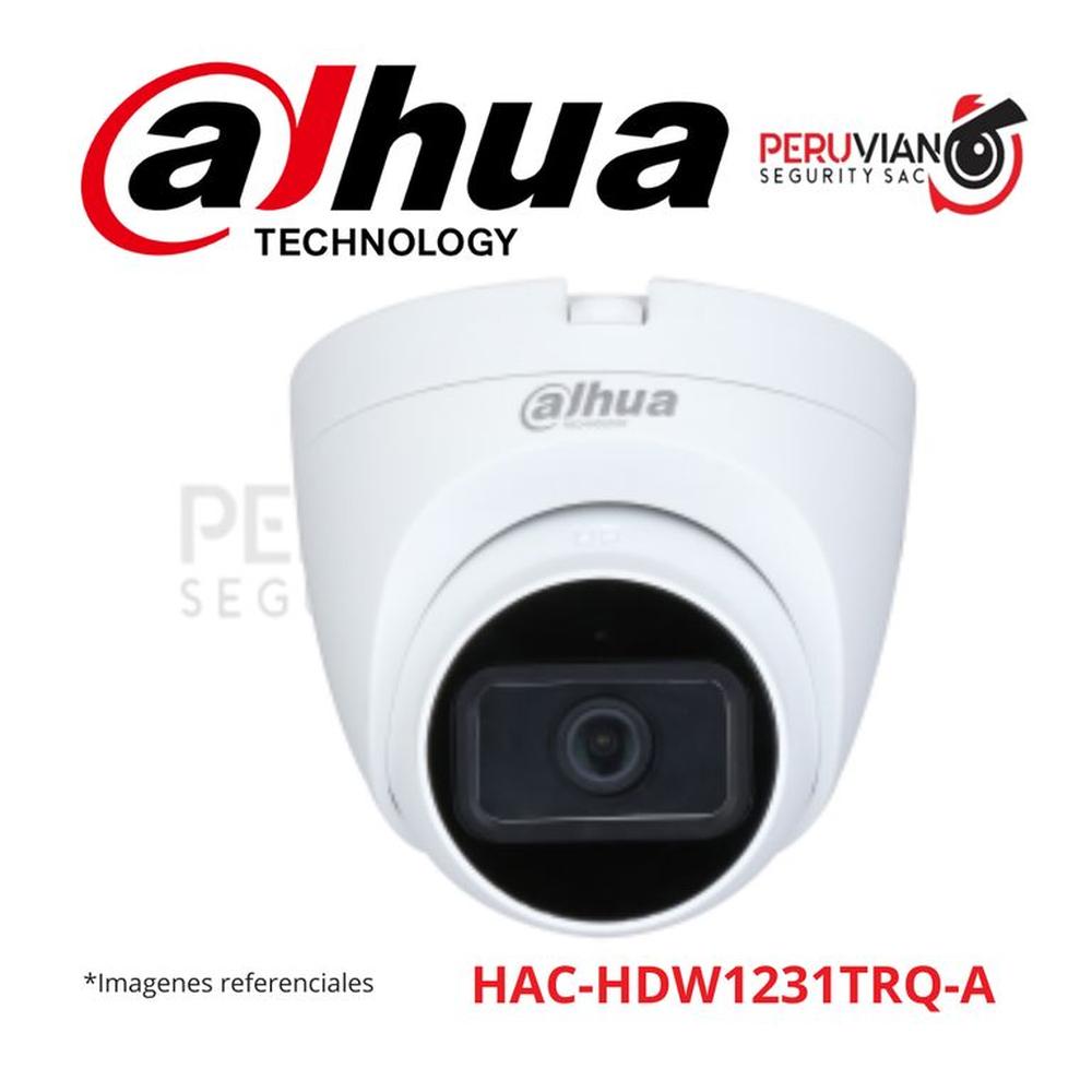 Cámara ocular IR Starlight HDCVI de 2 MP HAC-HDW1231TRQ-A