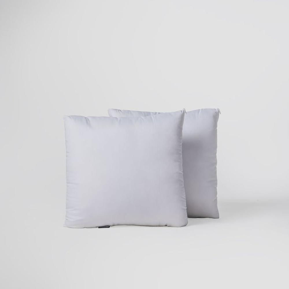 Pack 2 Cojines Blancos 50x50 cm