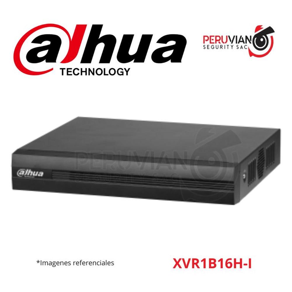 Grabador digital WizSense  1U 1HDD  de 16 canales-1080P XVR1B16H-I