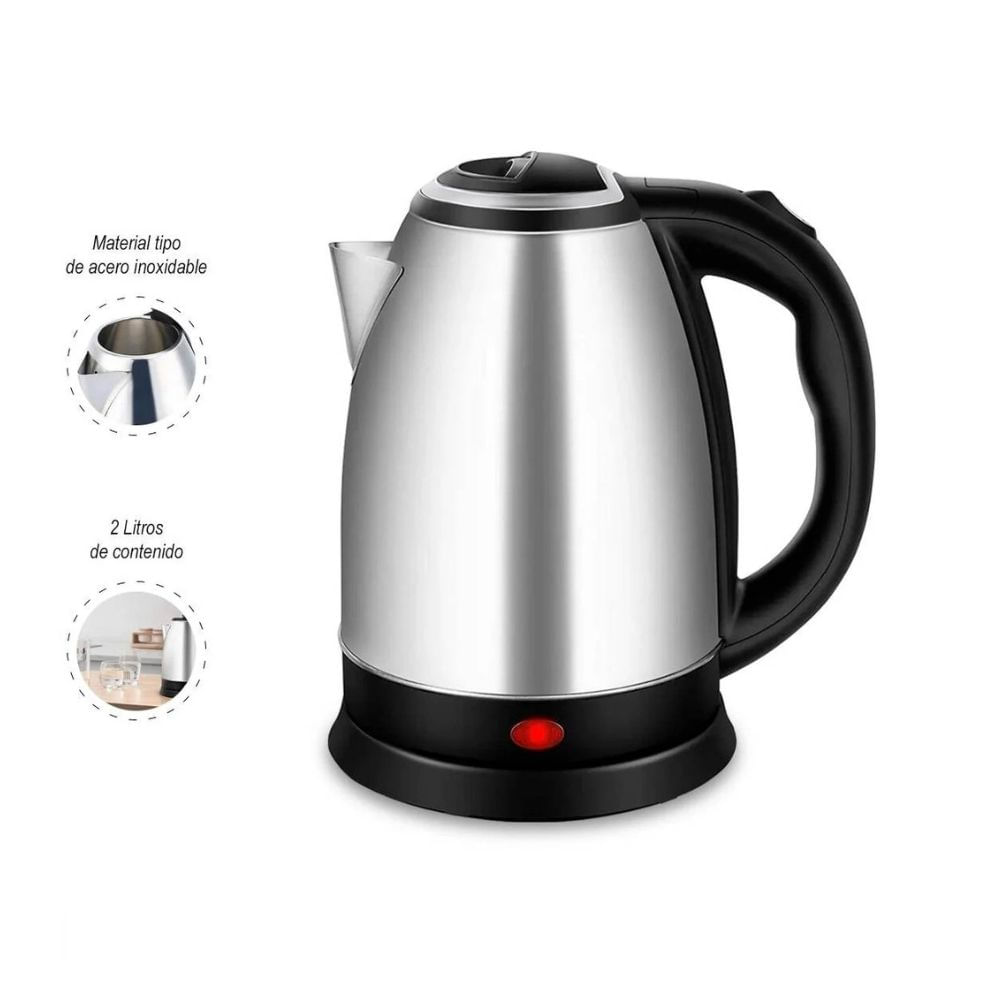 Hervidor Eléctrico de 2 Litros
