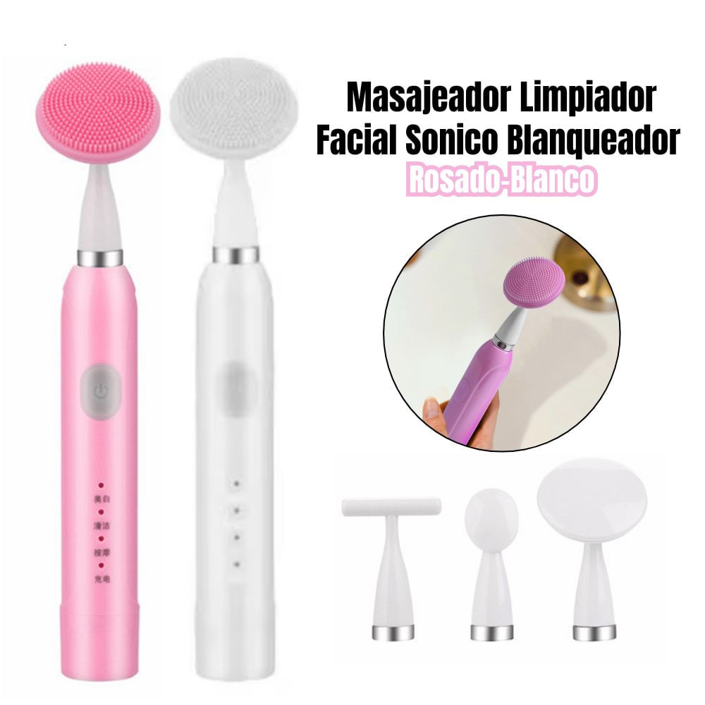 Masajeador Limpiador Sonico Facial - B14-R25