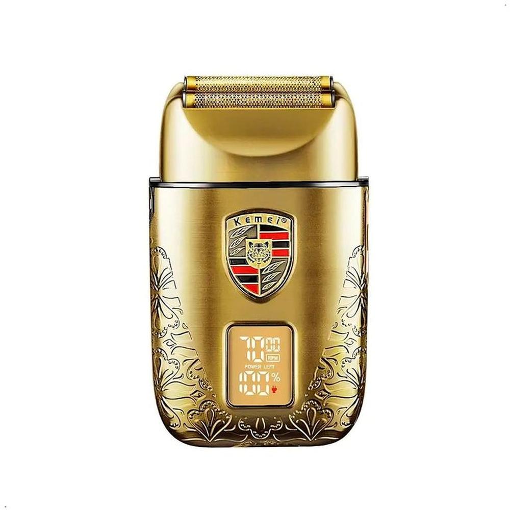 Afeitadora Shaver Kemei Cordless Digital KM T93
