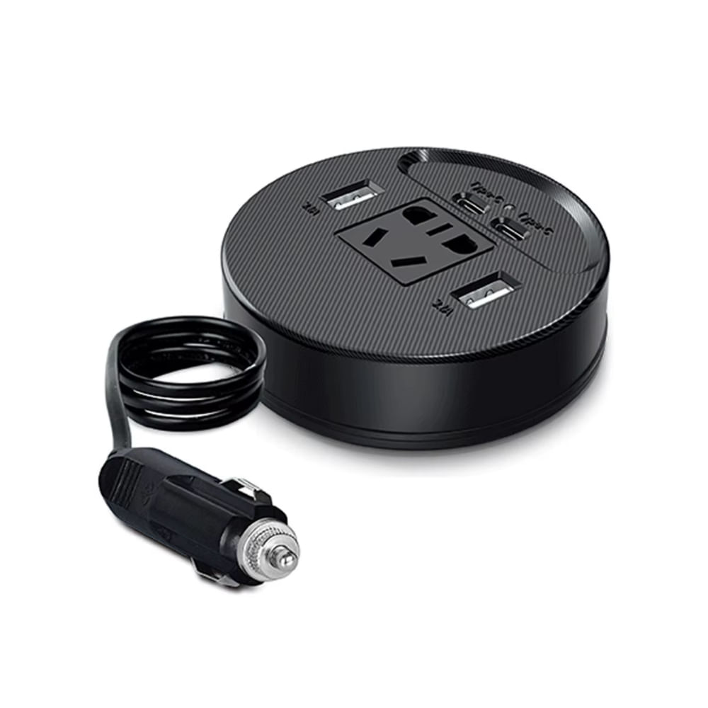 Inversor Convertidor De Corriente 12V/24V A 220V 150W