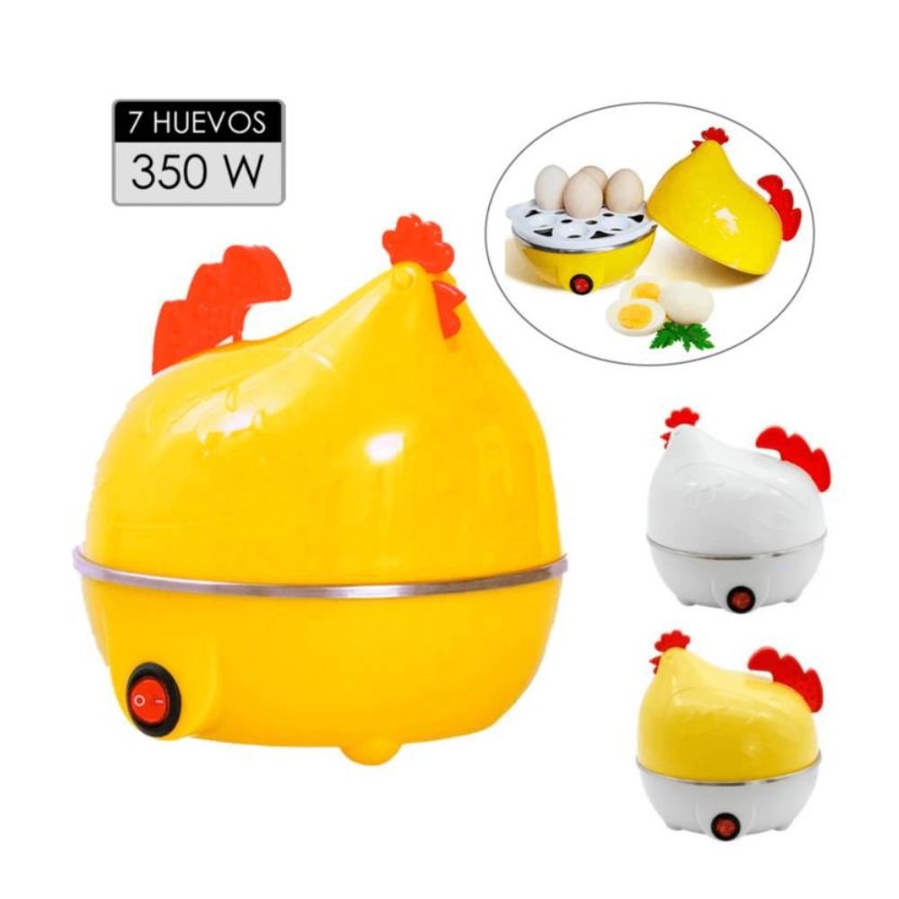Gallina Hervidora de Huevos Eléctrica