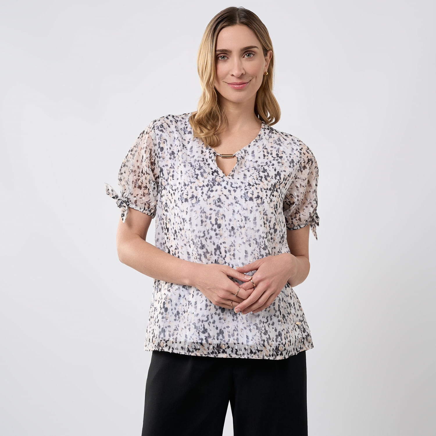 Blusa Mujer Zafin Bloom
