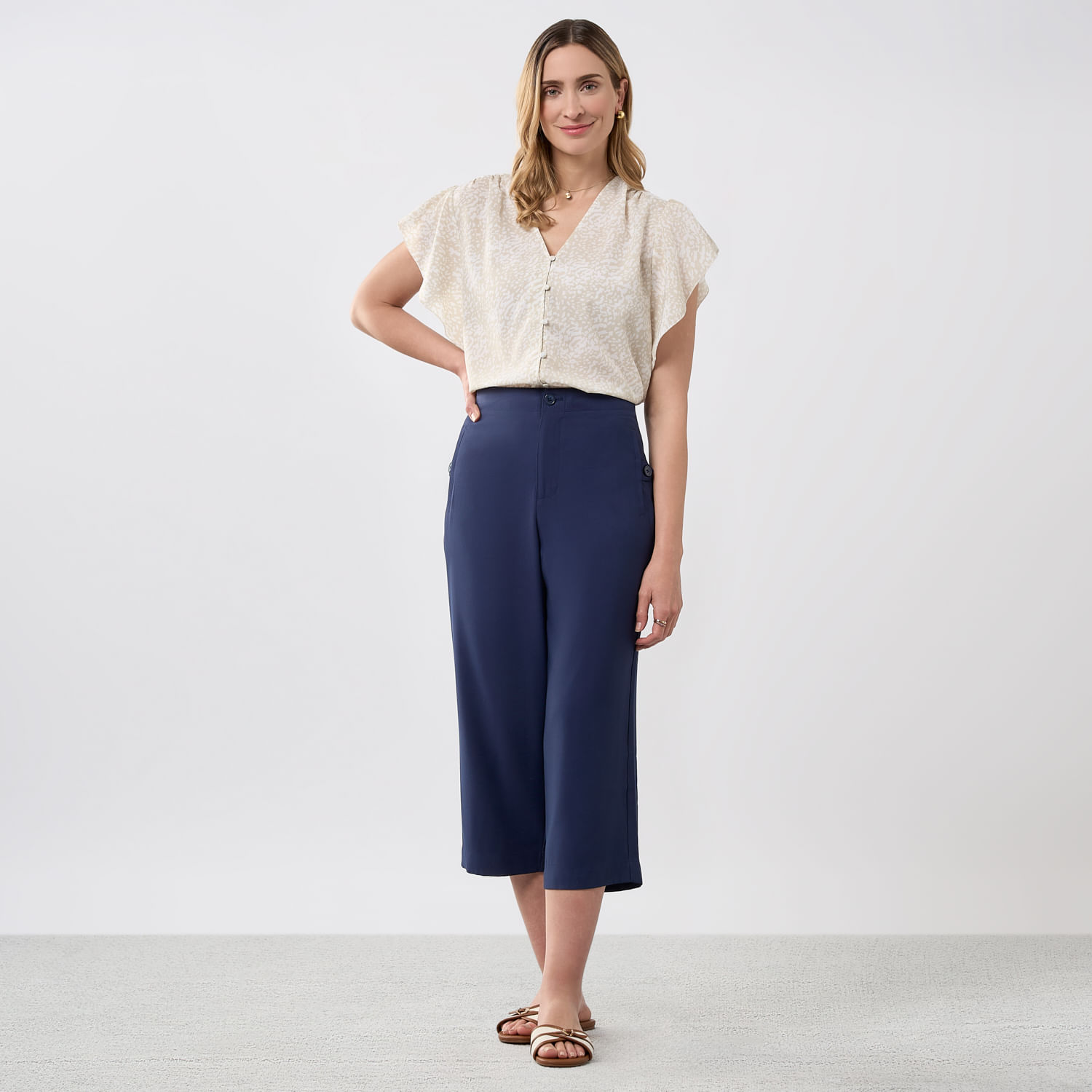 Capri Mujer Zafin Crop