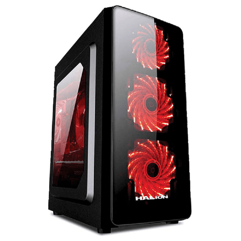 Case Gamers Led Halion Scorpio 5490 Rainbow Fuente 350w Real Case Gamers Led Halion Scorpio 5490 Rainbow Fuente 350w Real