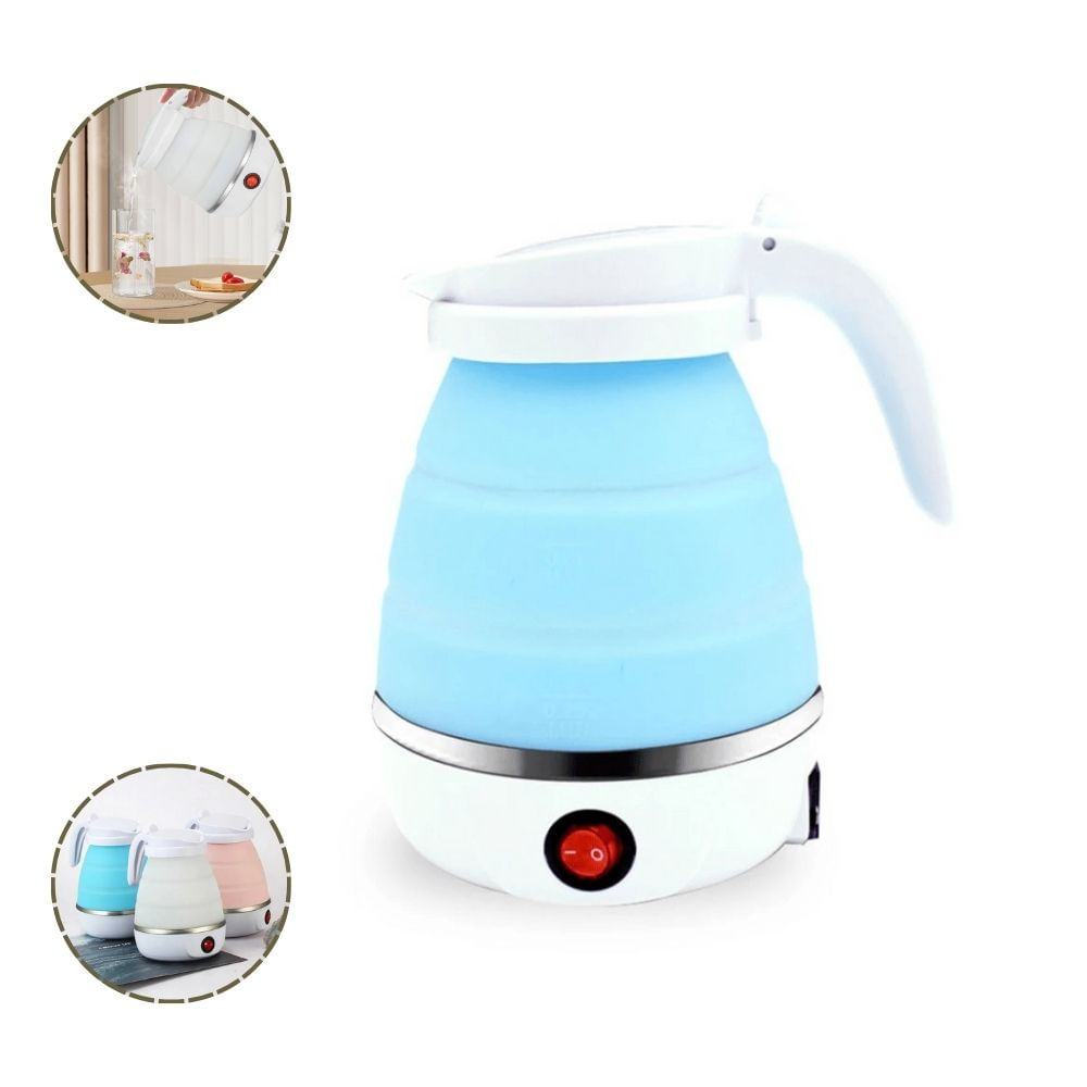 Hervidor de Agua Eléctrico Plegable Hervidor de Agua Eléctrico Plegable