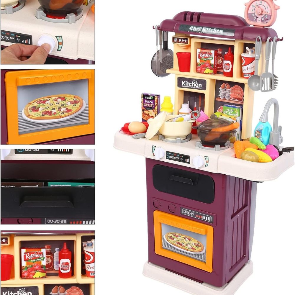 Juguete de Cocina con Alimentos Simulados Juguete de Cocina con Alimentos Simulados