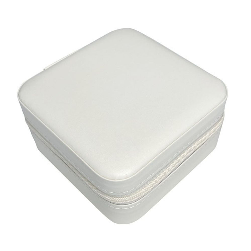 Mini joyero Portátil Blanco