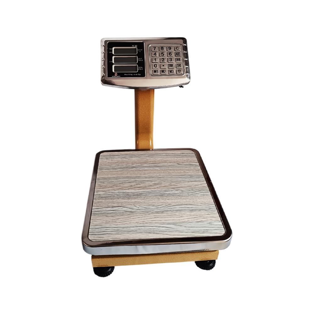 Balanza Industrial 99 Kg con Plataforma HPC-99K Teclado de Acero Balanza Industrial 99 Kg con Plataforma HPC-99K Teclado de Acero