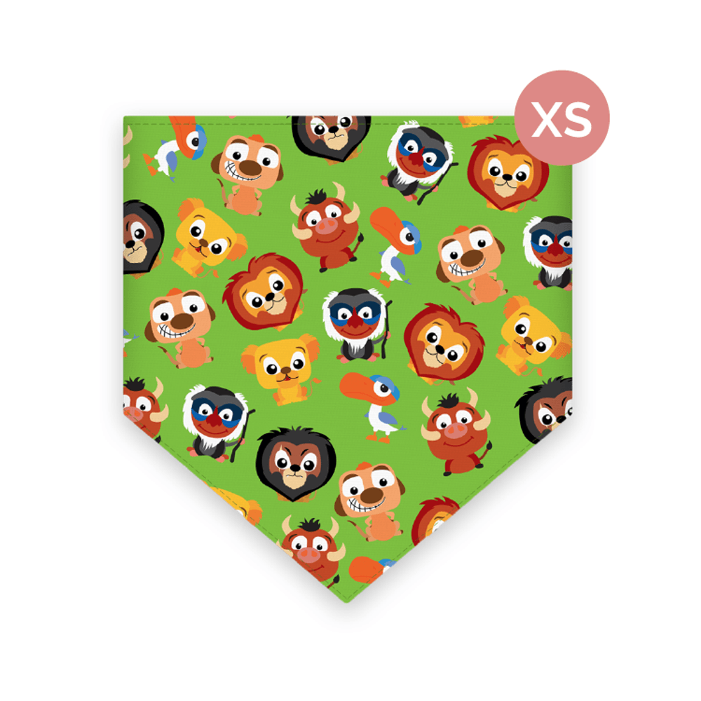 Bandana para mascotas Bandydog! Rey león XS Bandana para mascotas Bandydog! Rey león XS