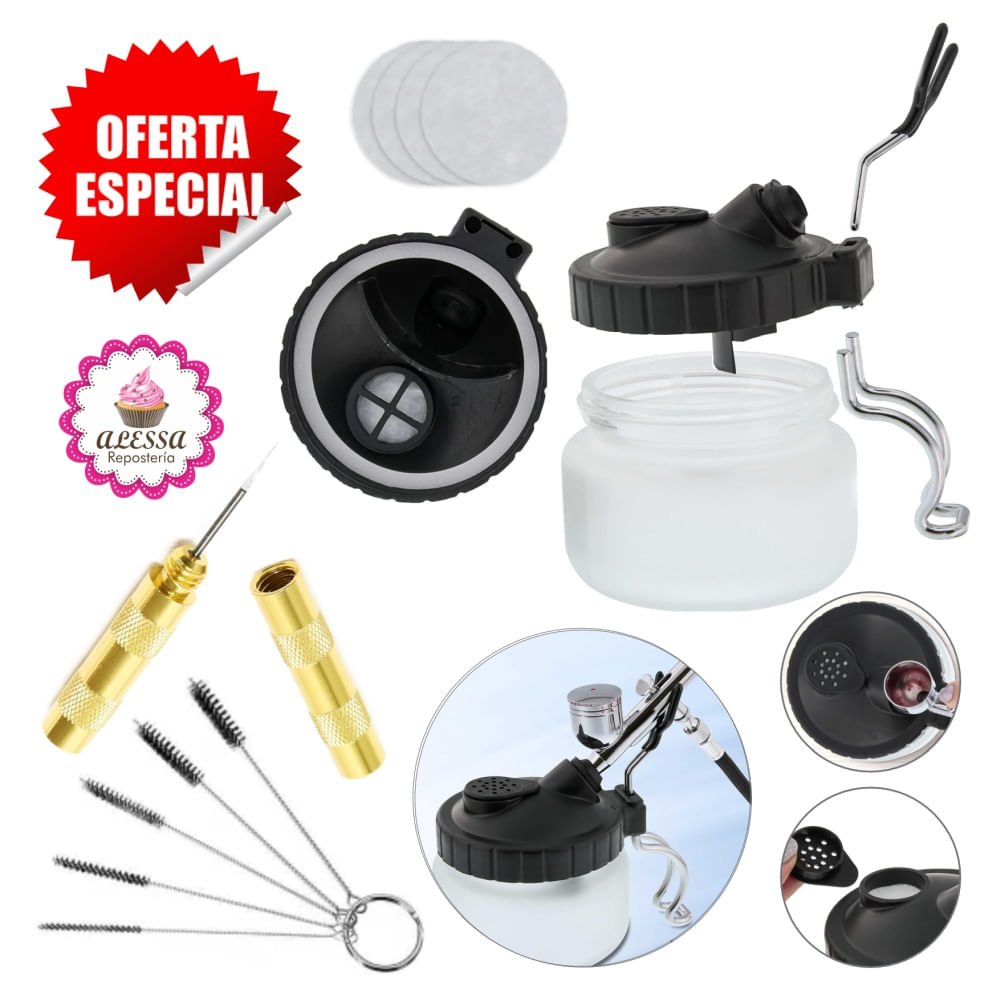 Kit de Limpieza Profesional para Aerógrafo Kit de Limpieza Profesional para Aerógrafo