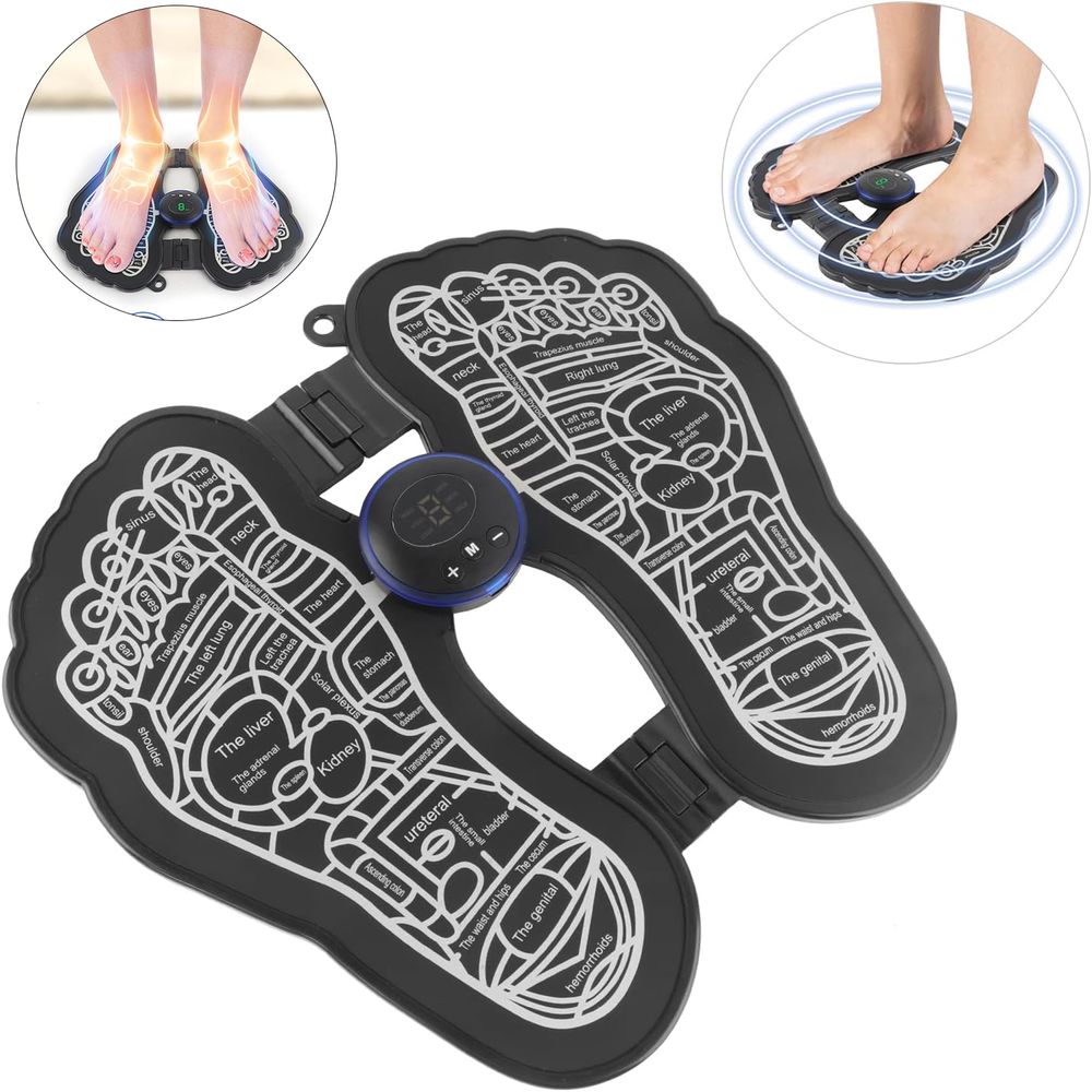 Masajeador estimulador de Pies y Piernas Relajación que alivia fatiga Masajeador estimulador de Pies y Piernas Relajación que alivia fatiga