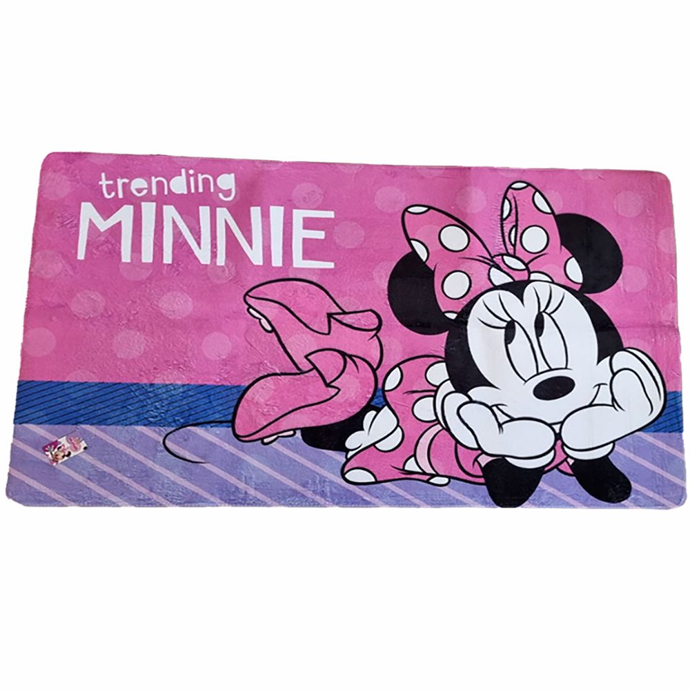 Alfombra Disney Mediana 160 x 98 cm - MINNI MOUSE Alfombra Disney Mediana 160 x 98 cm - MINNI MOUSE
