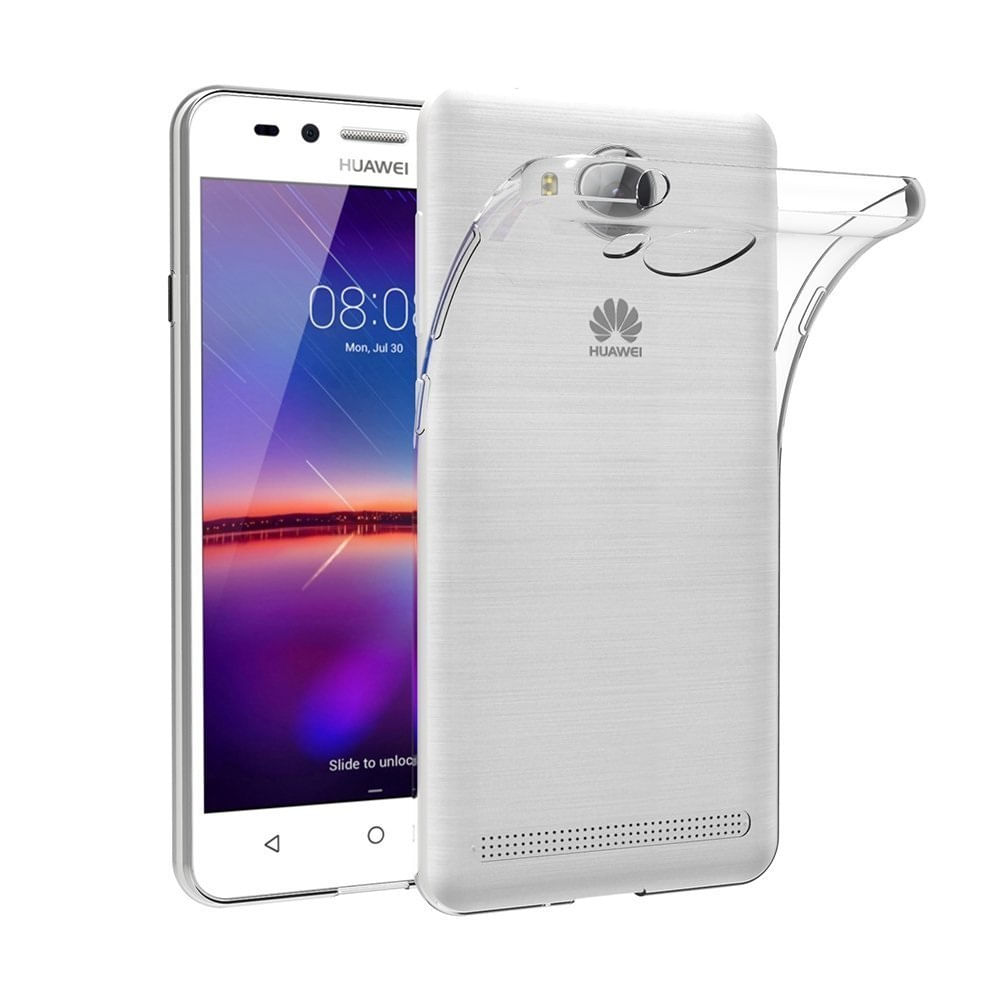 Funda para Huawei Y3 II TPU 100% Antishock Transparente Resistente ante Caídas y Golpes