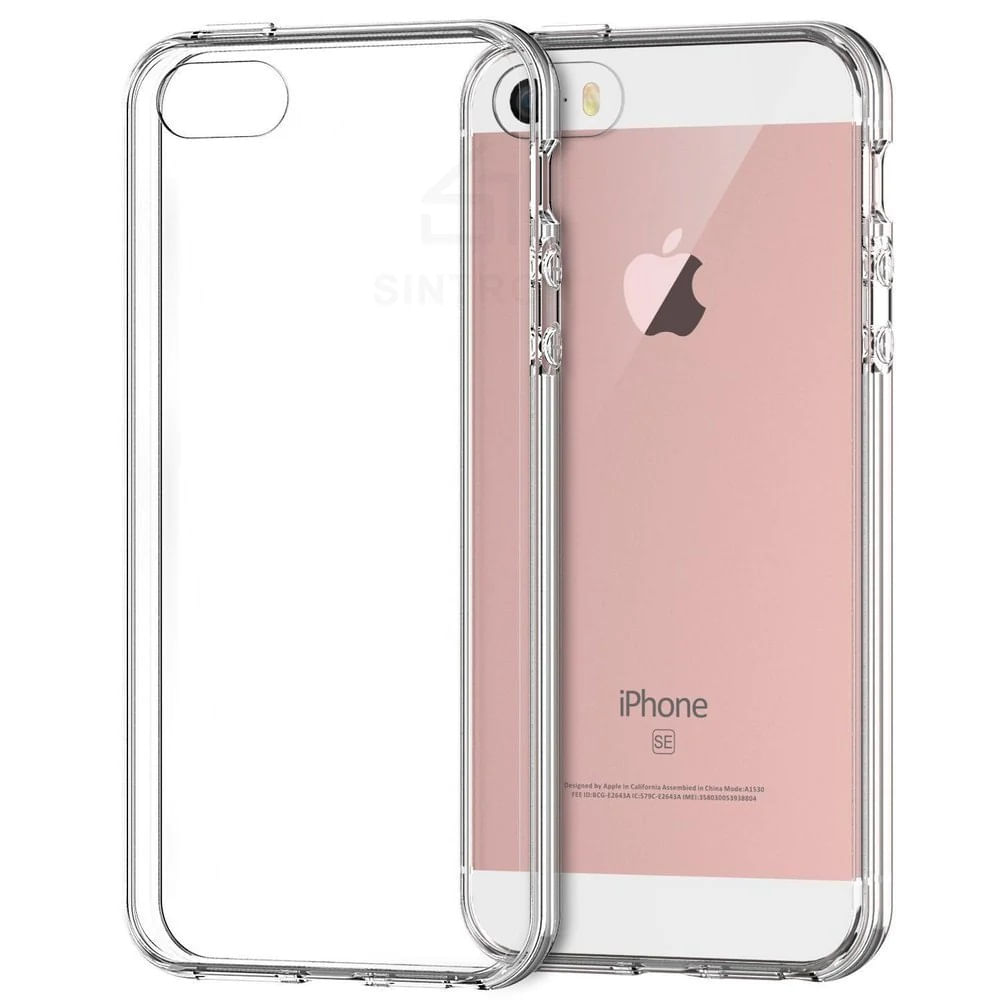 Funda Case para iPhone 5 TPU 100% Antishock Transparente Resistente ante Caídas y Golpes