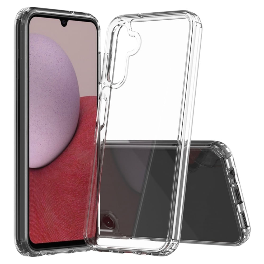 Funda para Samsung A21S TPU 100% Antishock Transparente Resistente ante Caídas y Golpes