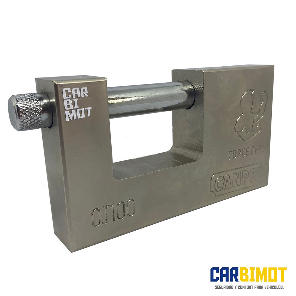 Candado Cerradura Antipalanca Anticizalla Jumbo J100 Canper Candado Cerradura Anticizalla Antipalanca Jumbo j100 Canper Candado Cerradura Antipalanca Anticizalla Jumbo J100 Canper Candado Cerradura Anticizalla Antipalanca Jumbo j100 Canper