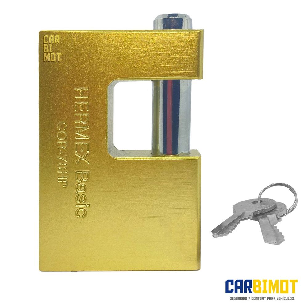 Candado Cerradura Anticizalla Antipalanca Jumbo j70 Hermex Candado Cerradura Anticizalla Antipalanca Jumbo j70 Hermex