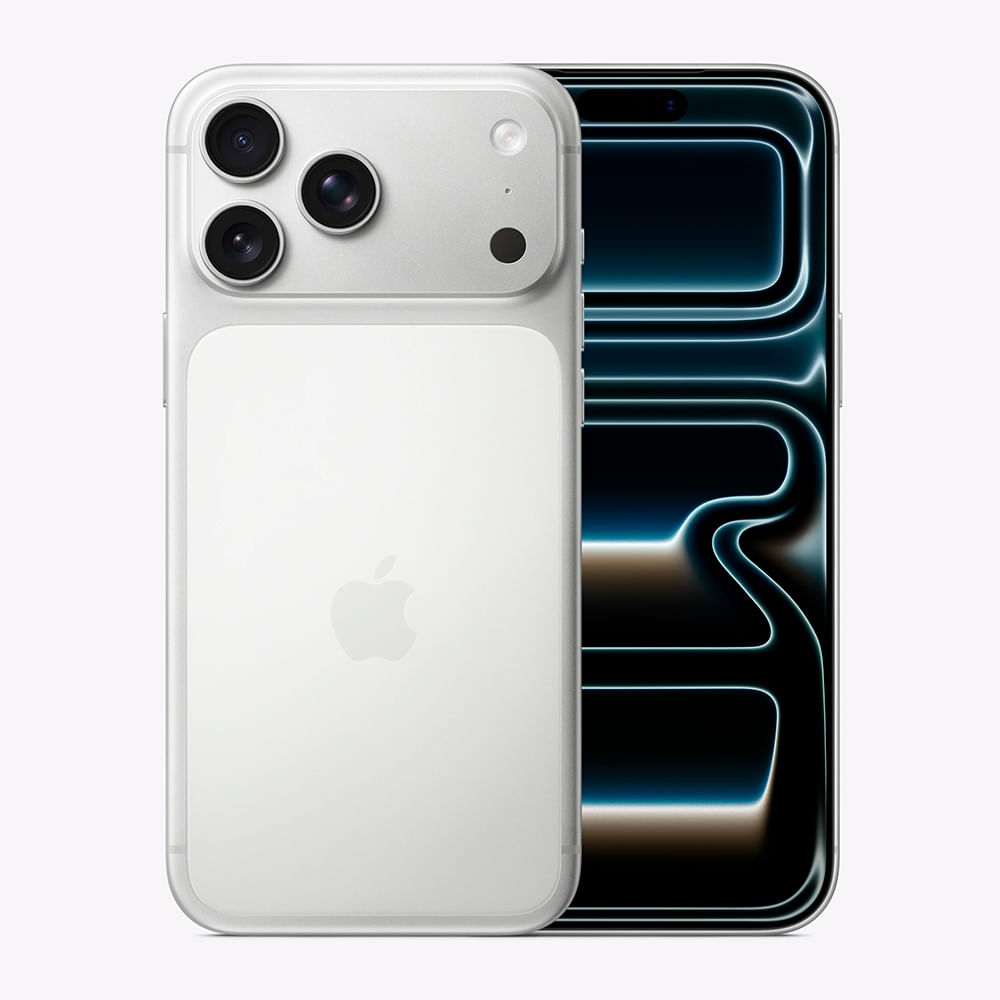 IPHONE 17 PRO MAX 512GB APPLE PLATA IPHONE 17 PRO MAX 512GB APPLE PLATA