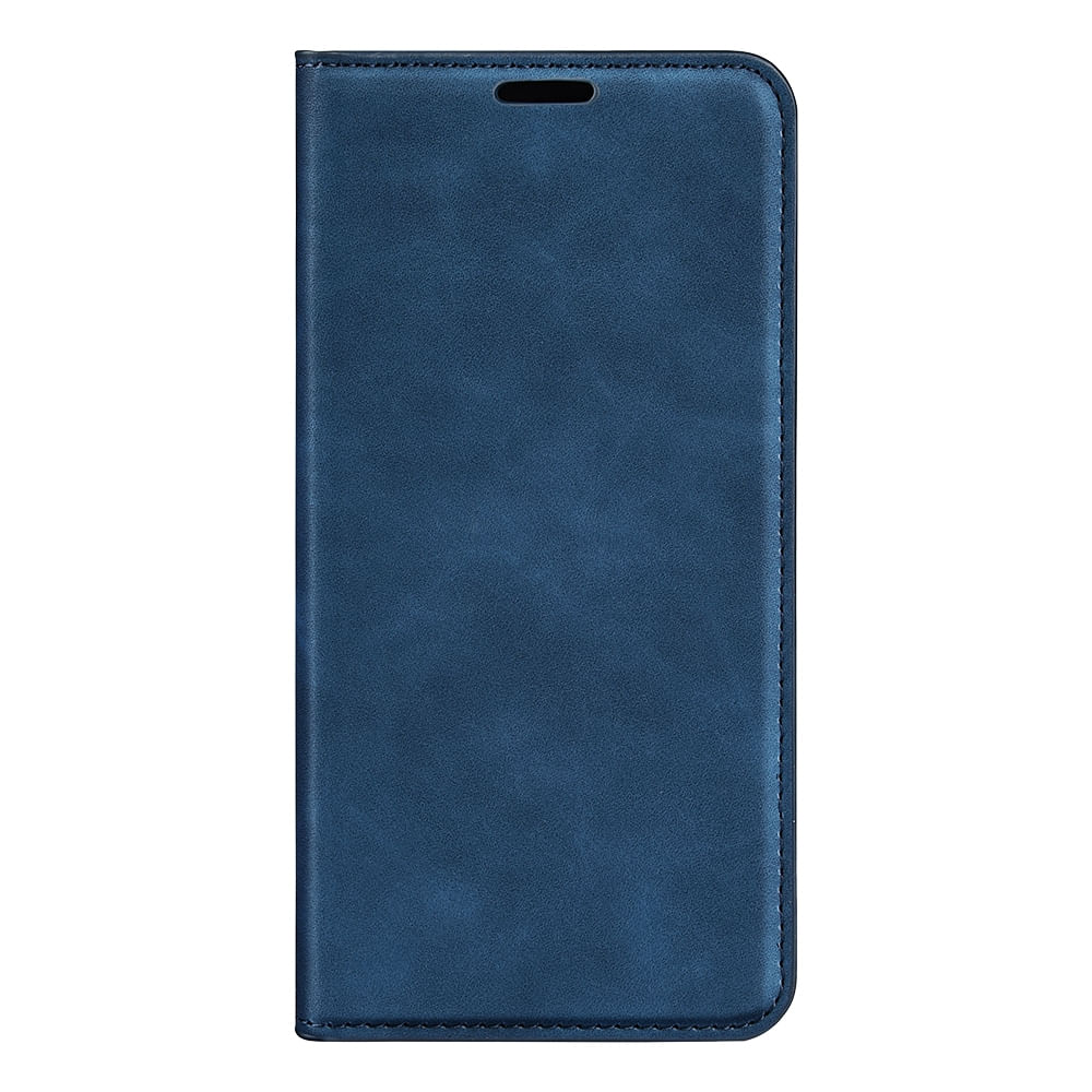 Funda Case para Honor X7B Flip Cover Azul Antishock Resistente anti CAÍDAS y GOLPES