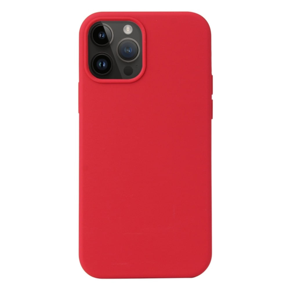 Funda para Infinix Hot 40 Pro Soft Feeling Antishock Rojo Resistente ante Caídas y Golpes