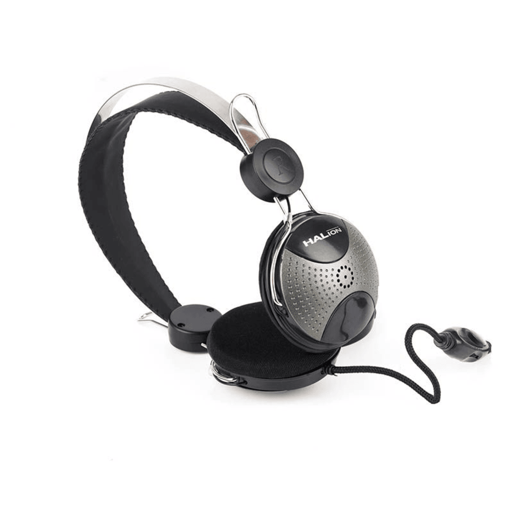 Audifono con Microfono Para Pc Handsfree Halion Ha-222 Audifono con Microfono Para Pc Handsfree Halion Ha-222