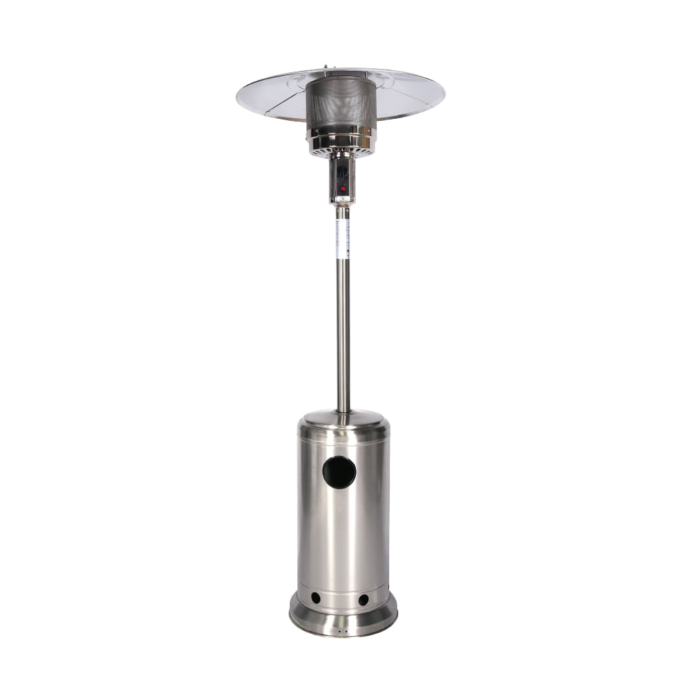 Calentador de Patio Tipo Hongo a Gas Climapower 13000w Acero Inoxidable Calentador de Patio Tipo Hongo a Gas Climapower 13000w Acero Inoxidable