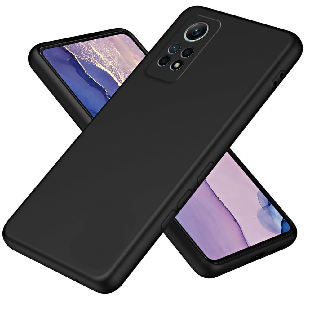 Funda para Xiaomi 14 Soft Feeling Antishock Negro Resistente ante Caídas y Golpes